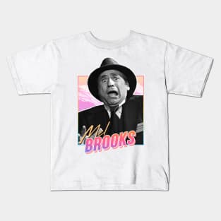 Mel Brooks - 80s retro Kids T-Shirt